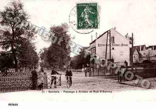 Ville de SANNOIS, carte postale ancienne