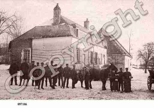 Ville de SERAINCOURT, carte postale ancienne