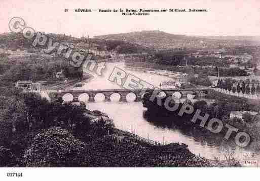 Ville de SEVRES, carte postale ancienne