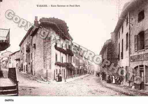 Ville de TARARE, carte postale ancienne