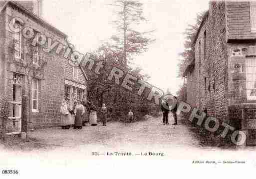 Ville de TRINITE(LA), carte postale ancienne