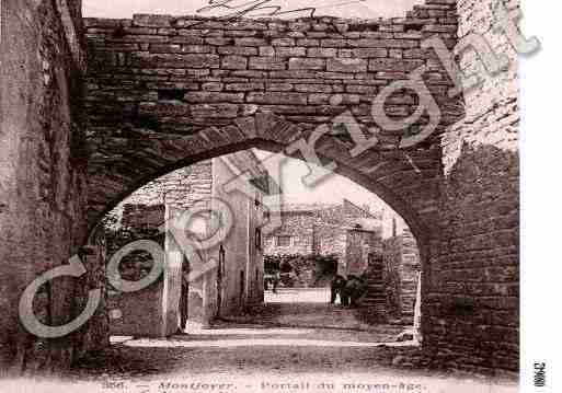 Ville de VALLOUISE, carte postale ancienne