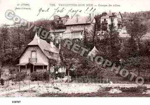 Ville de VATTETOTSURMER, carte postale ancienne