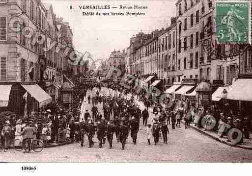Ville de VERSAILLES, carte postale ancienne