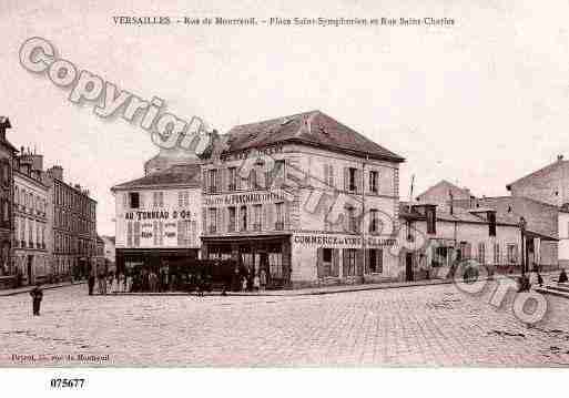 Ville de VERSAILLES, carte postale ancienne