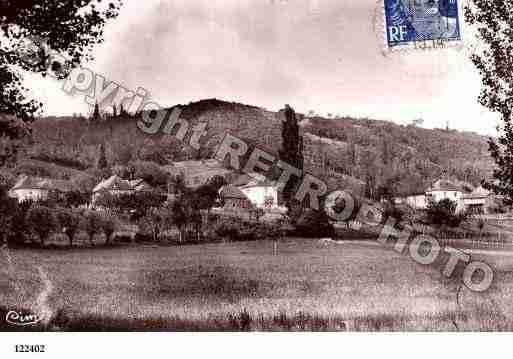 Ville de VIGNIEU, carte postale ancienne