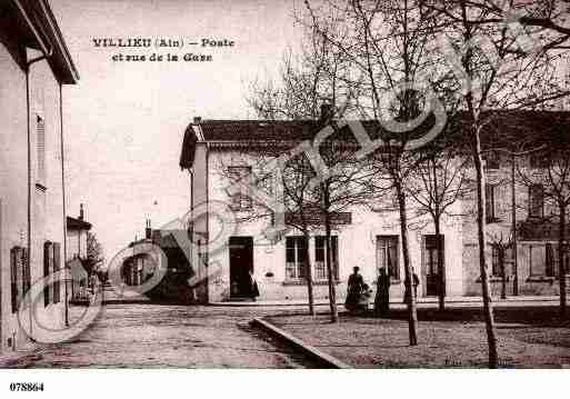 Ville de VILLIEULOYESMOLLON, carte postale ancienne