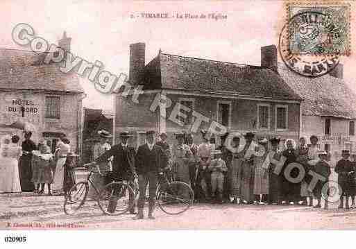 Ville de VIMARCE, carte postale ancienne