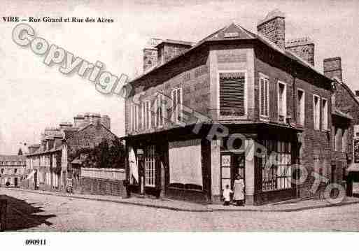 Ville de VIRE, carte postale ancienne