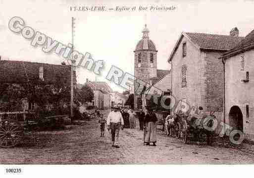 Ville de VYLESLURE, carte postale ancienne Ville de VYLESLURE, carte postale ancienne