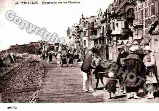 Ville de WIMEREUX, carte postale ancienne