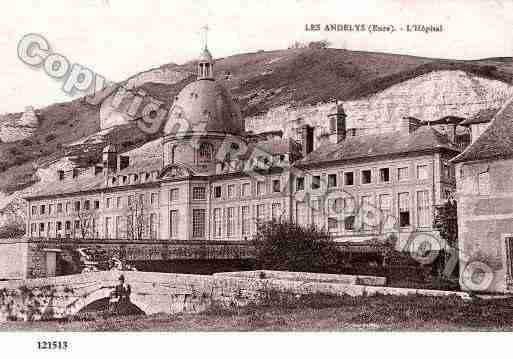 Ville de ANDELYS(LES), carte postale ancienne