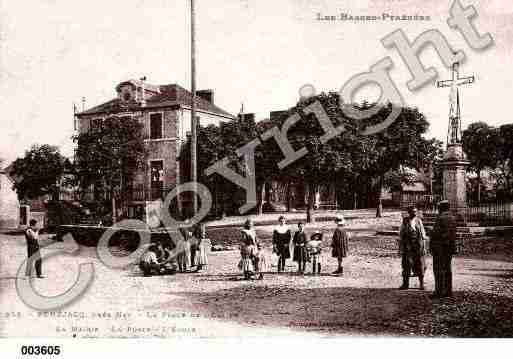 Ville de BENEJACQ, carte postale ancienne