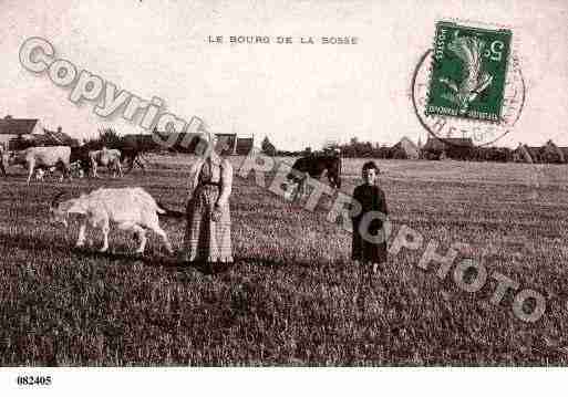 Ville de BOSSE(LA), carte postale ancienne