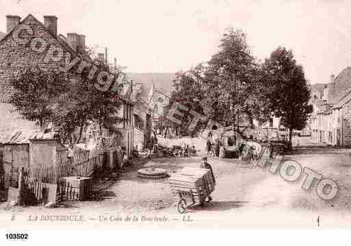 Ville de BOURBOULE(LA), carte postale ancienne