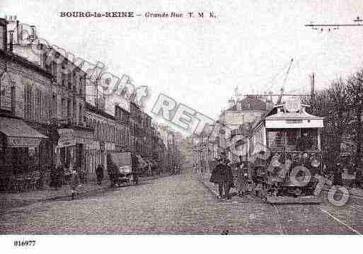 Ville de BOURGLAREINE, carte postale ancienne