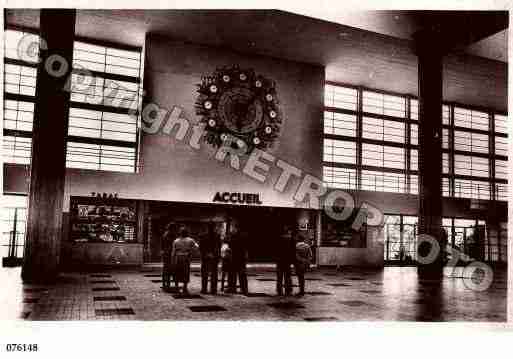 Ville de BOURGET(LE), carte postale ancienne