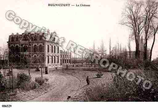 Ville de BUGNICOURT, carte postale ancienne