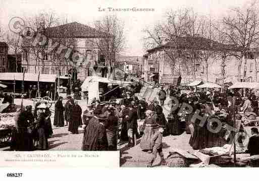 Ville de CAUSSADE, carte postale ancienne