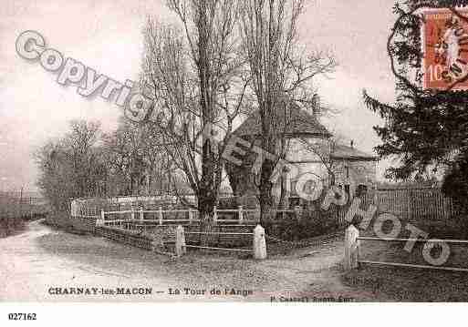 Ville de CHARNAYLESMACON, carte postale ancienne