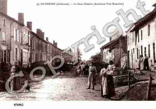 Ville de CHESNE(LE), carte postale ancienne