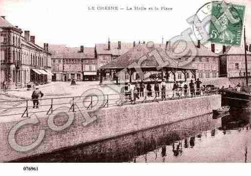 Ville de CHESNE(LE), carte postale ancienne