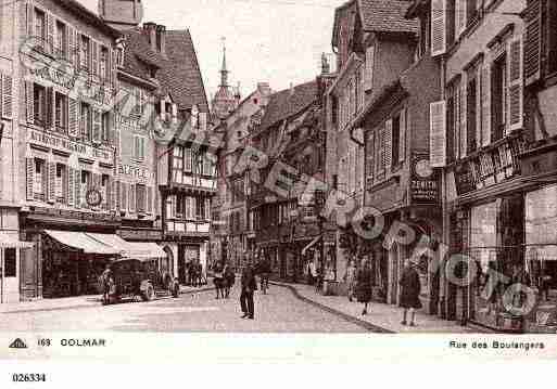 Ville de COLMAR, carte postale ancienne