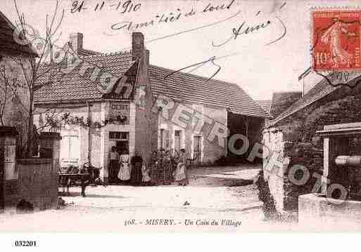 Ville de CRAIN, carte postale ancienne