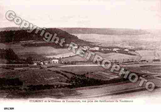 Ville de DOMMARIEEULMONT, carte postale ancienne Ville de DOMMARIEEULMONT, carte postale ancienne