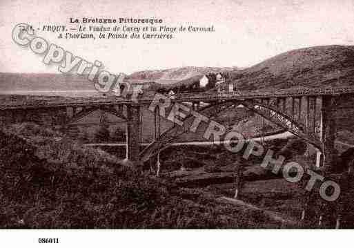 Ville de ERQUY, carte postale ancienne