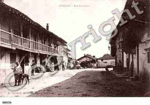 Ville de FOISSIAT, carte postale ancienne