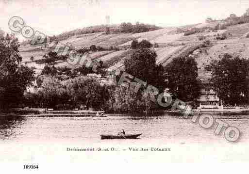 Ville de FOLLAINVILLEDENNEMONT, carte postale ancienne