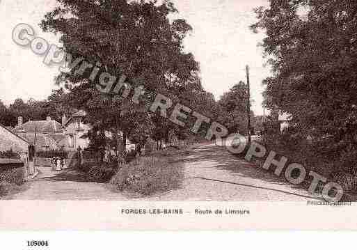 Ville de FORGESLESBAINS, carte postale ancienne