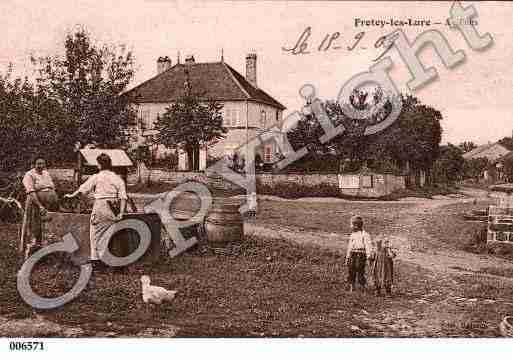 Ville de FROTEYLESLURE, carte postale ancienne