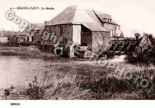 Ville de GRANDFAYT, carte postale ancienne Ville de GRANDFAYT, carte postale ancienne
