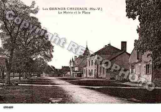 Ville de GRANDSCHEZEAUX(LES), carte postale ancienne