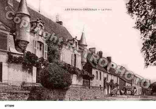 Ville de GRANDSCHEZEAUX(LES), carte postale ancienne