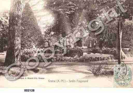 Ville de GRASSE, carte postale ancienne Ville de GRASSE, carte postale ancienne