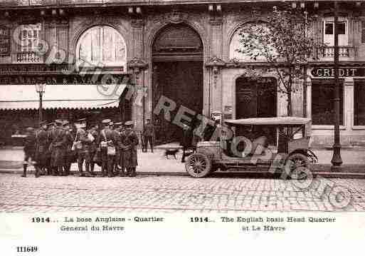 Ville de HAVRE(LE), carte postale ancienne