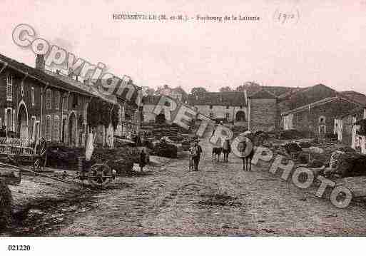 Ville de HOUSSEVILLE, carte postale ancienne Ville de HOUSSEVILLE, carte postale ancienne