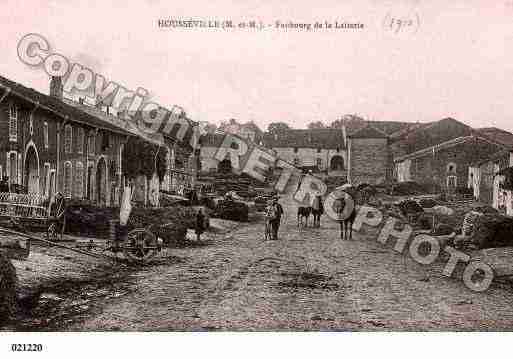 Ville de HOUSSEVILLE, carte postale ancienne