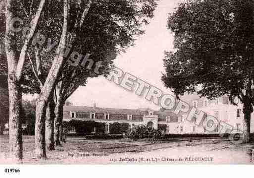 Ville de JALLAIS, carte postale ancienne