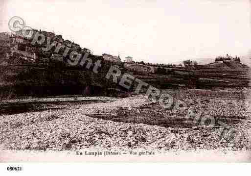 Ville de LAUPIE(LA), carte postale ancienne