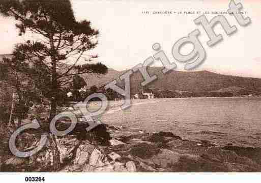 Ville de LAVANDOU(LE), carte postale ancienne