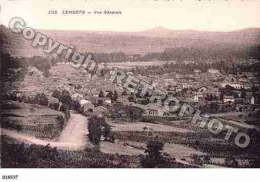 Ville de LEMPDES, carte postale ancienne