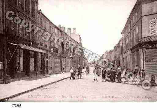 Ville de LIGNYENBARROIS, carte postale ancienne