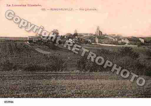 Ville de LIMEYREMENAUVILLE, carte postale ancienne