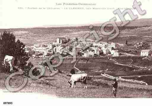 Ville de LLAGONNE(LA), carte postale ancienne