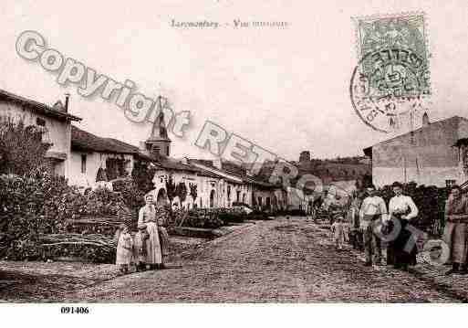 Ville de LOROMONTZEY, carte postale ancienne