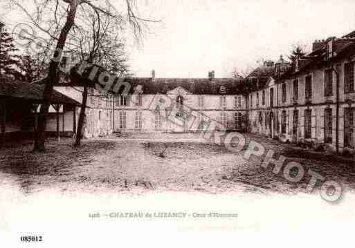 Ville de LUZANCY, carte postale ancienne